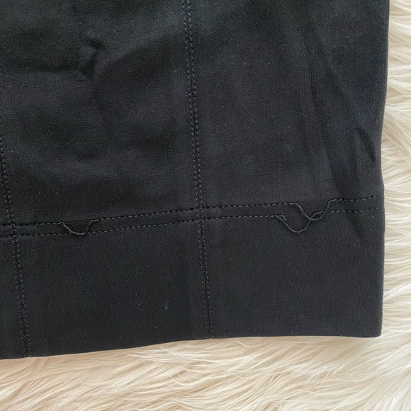 St. John SoCa Black Sleeveless Classic Dress - Picture 10 of 10